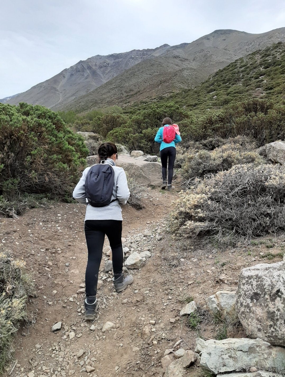 7 trekking en Santiago y alrededores para ir con niños