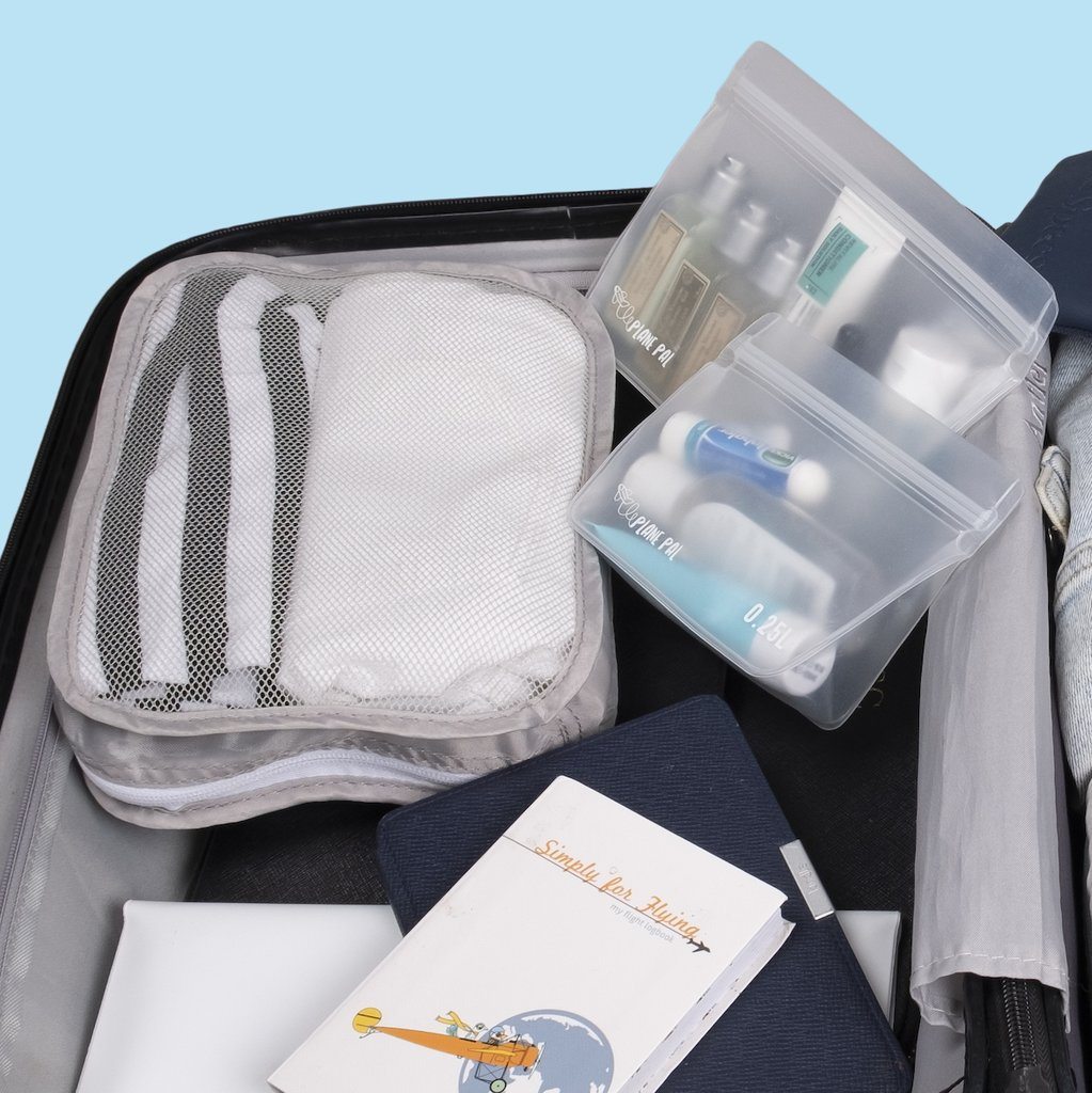 Bolsas Organizadoras Impermeables Packing Pals™ (pack de 3) - Plane Pal Chile