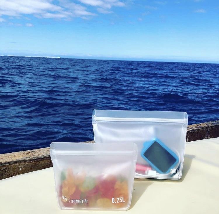 Bolsas Organizadoras Impermeables Packing Pals™ (pack de 3) - Plane Pal Chile