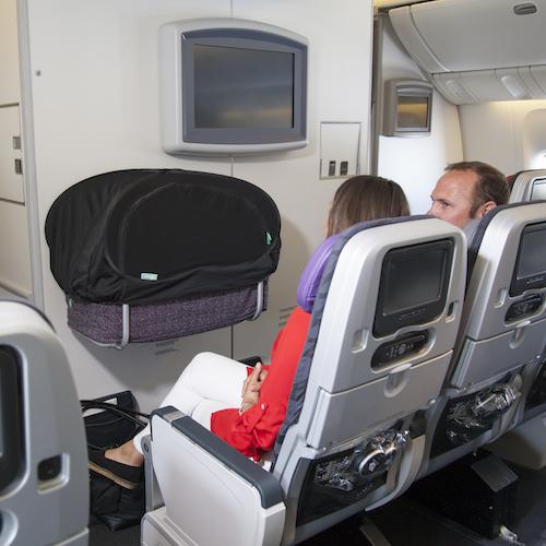 Protector de Coche o Silla Pram Pal™ (Regular o Doble) - Plane Pal Chile