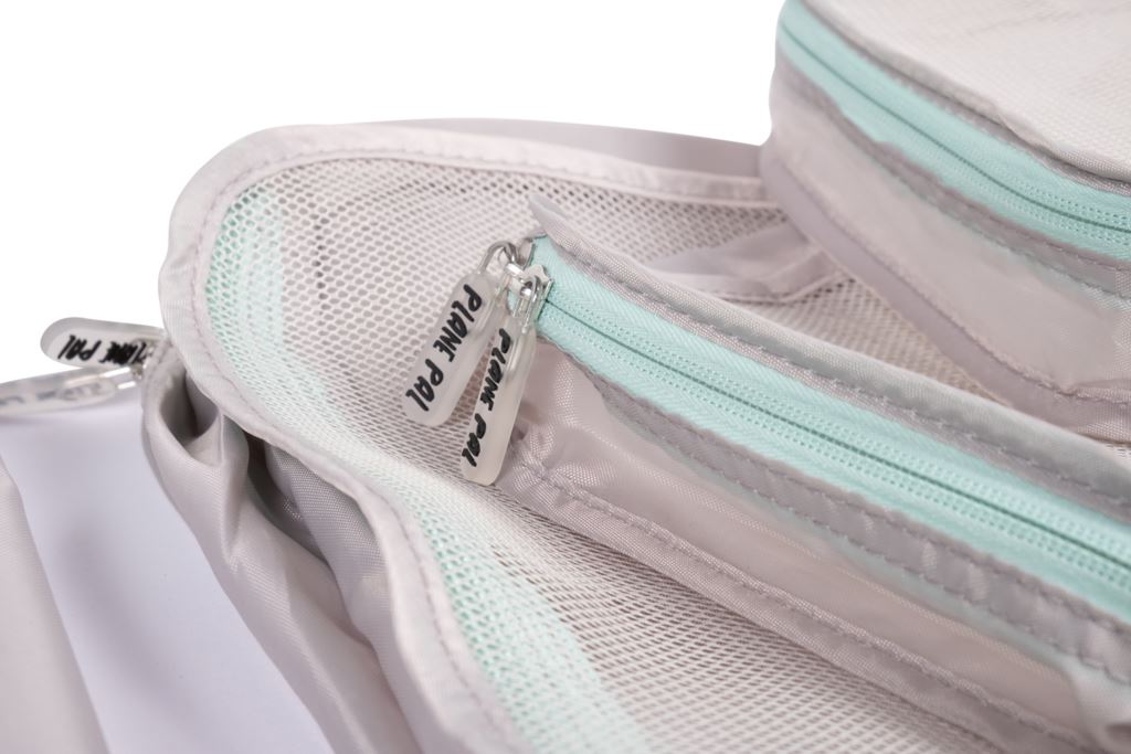 Pack de 6 Organizadores de maleta Packing Pals™ Azul - Plane Pal Chile