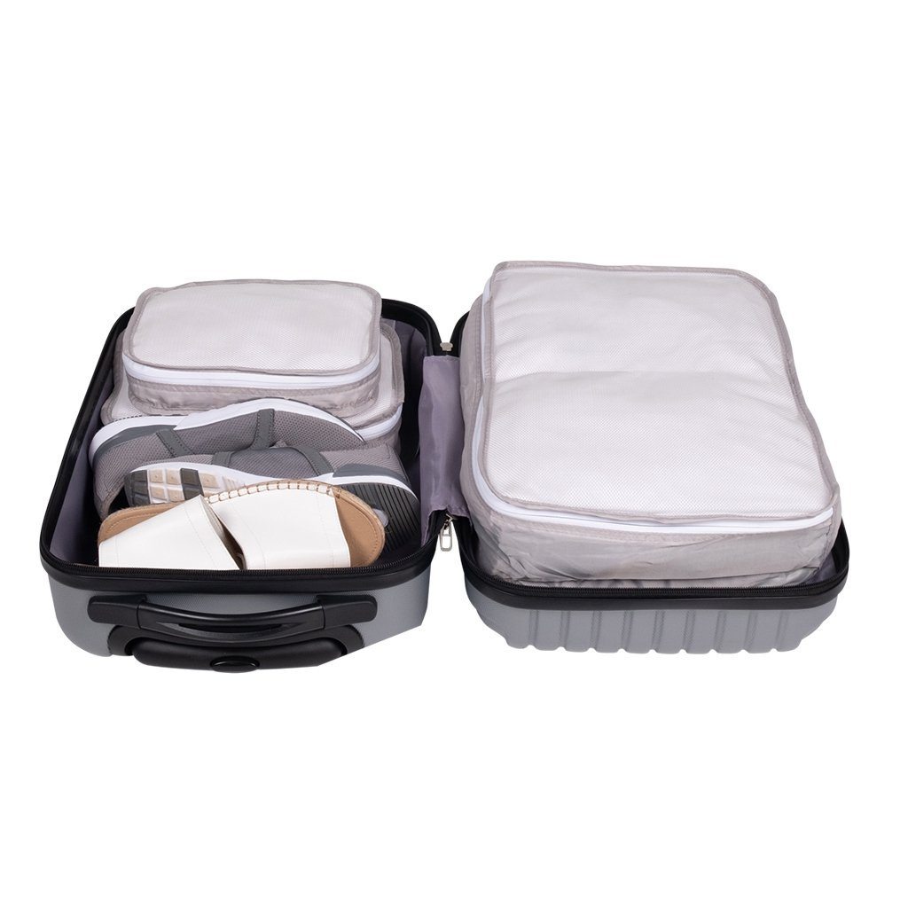 Pack de 6 Organizadores de maleta Packing Pals™ Azul - Plane Pal Chile