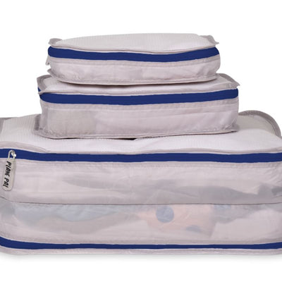 Pack de 6 Organizadores de maleta Packing Pals™ Azul - Plane Pal Chile