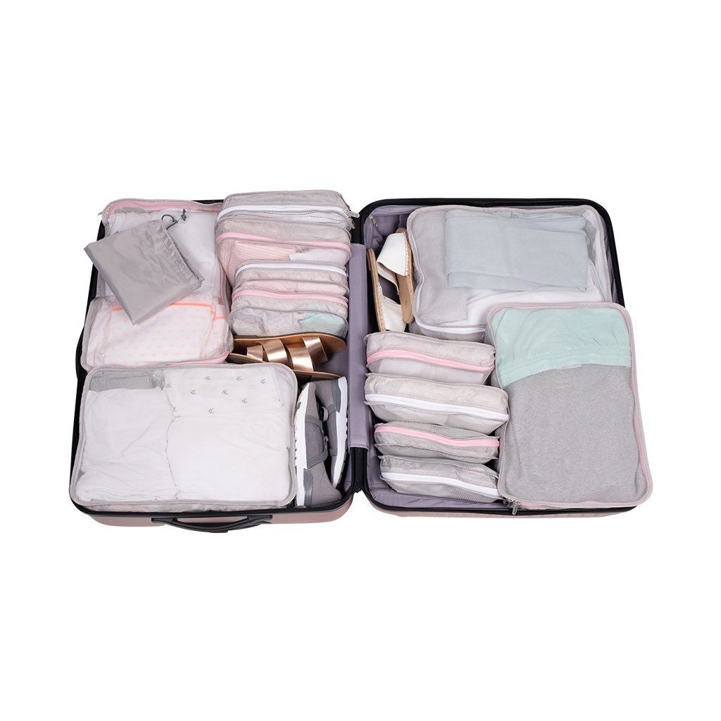 Pack de 6 Organizadores de maleta Packing Pals™ Azul - Plane Pal Chile