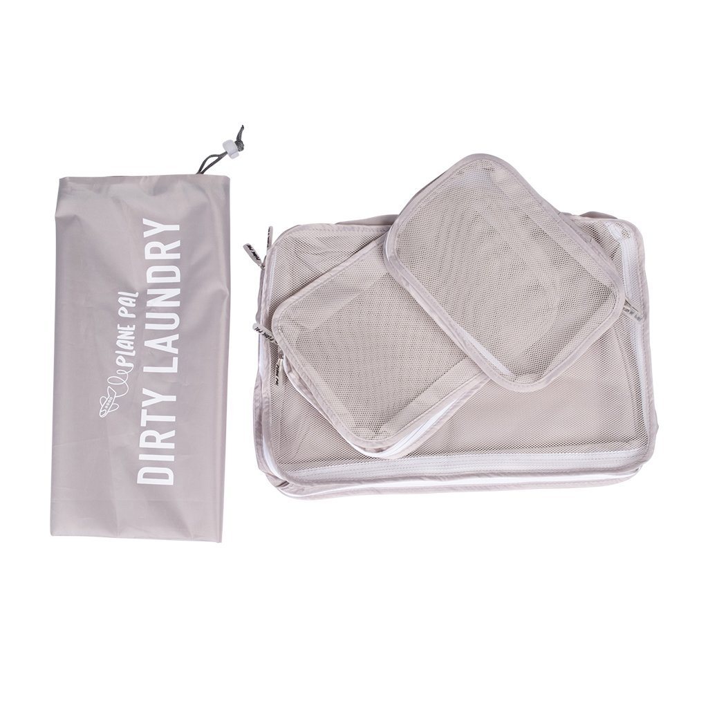 Pack de 6 Organizadores de maleta Packing Pals™ Azul - Plane Pal Chile