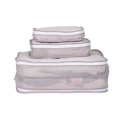 Pack de 6 Organizadores de maleta Packing Pals™ Blanco - Plane Pal Chile