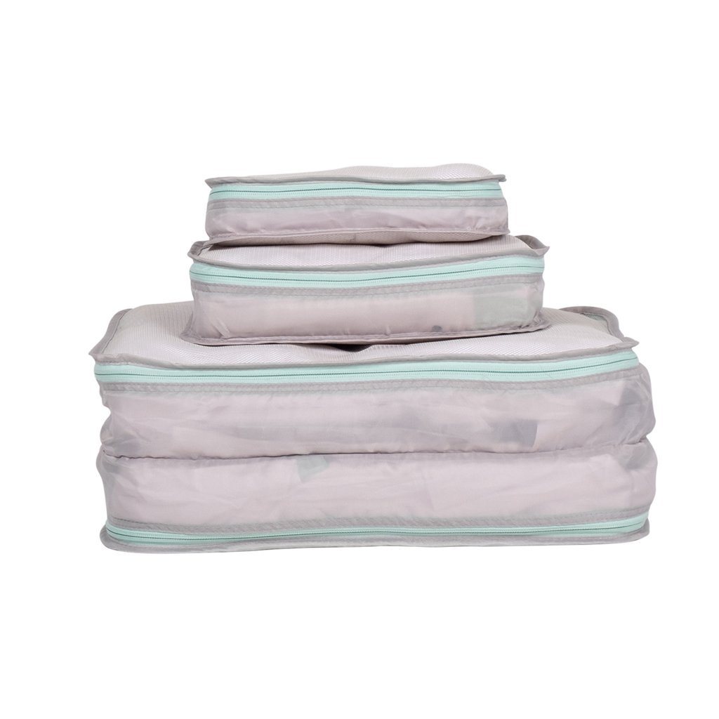 Pack de 6 Organizadores de maleta Packing Pals™ Menta - Plane Pal Chile