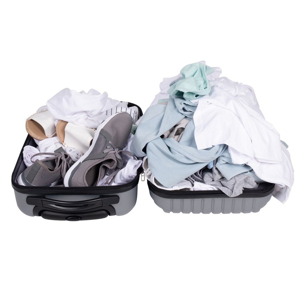 Pack de 3 Organizadores de maleta Packing Pals™ Blanco - Plane Pal Chile