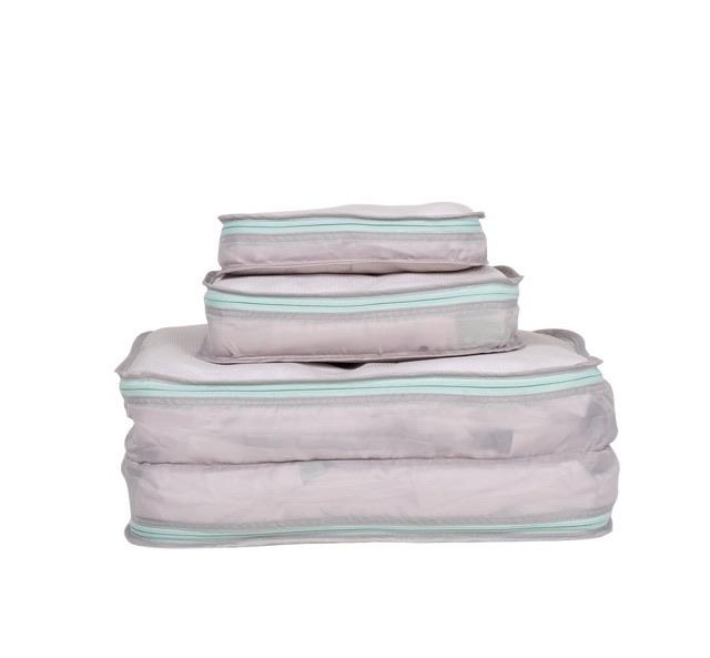 Pack de 3 Organizadores de maleta Packing Pals™ Menta - Plane Pal Chile