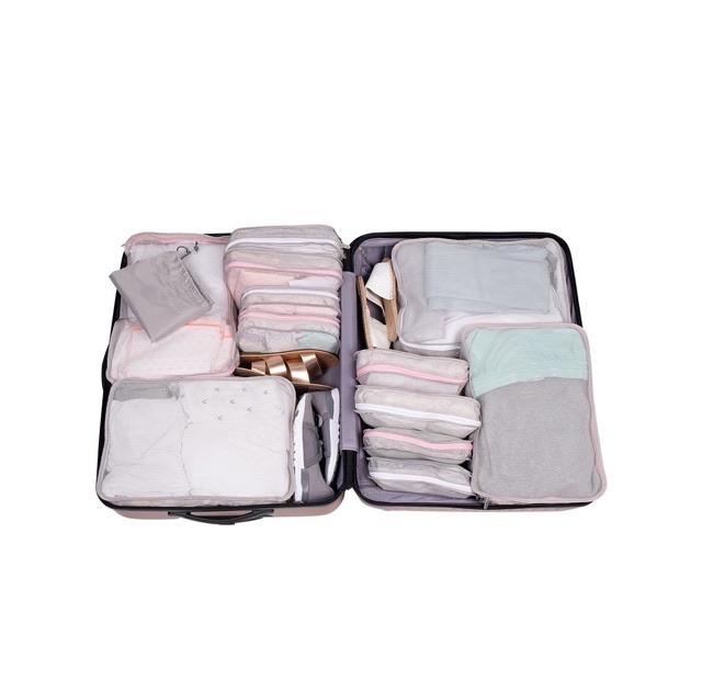 Pack de 3 Organizadores de maleta Packing Pals™ Menta - Plane Pal Chile