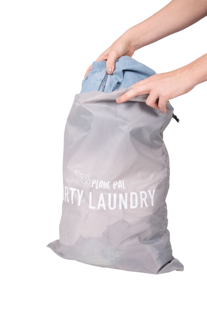 Bolsa Ropa Sucia Plane Pal™ - Plane Pal Chile