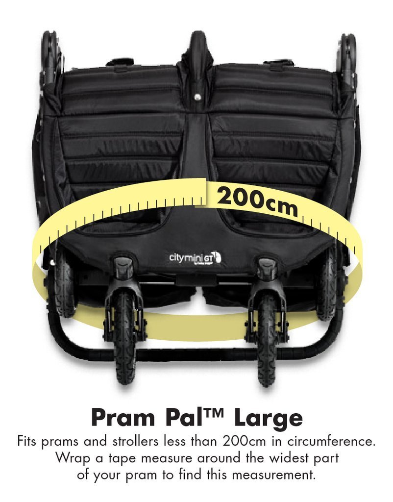 Protector de Coche o Silla Pram Pal™ (Regular o Doble) - Plane Pal Chile
