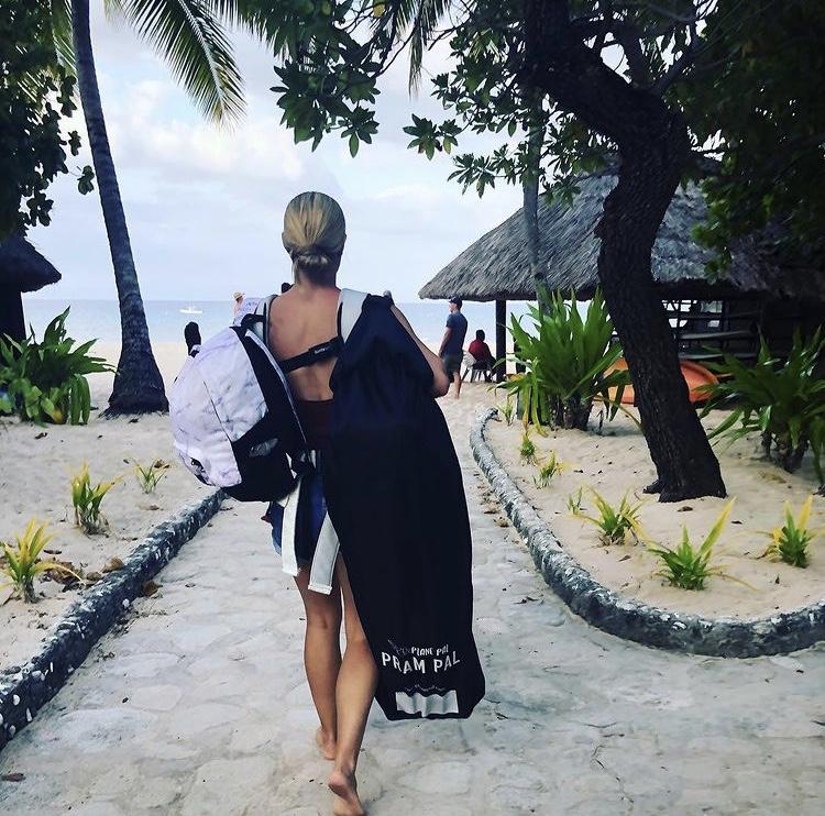 Protector de Coche o Silla Pram Pal™ (Regular o Doble) - Plane Pal Chile