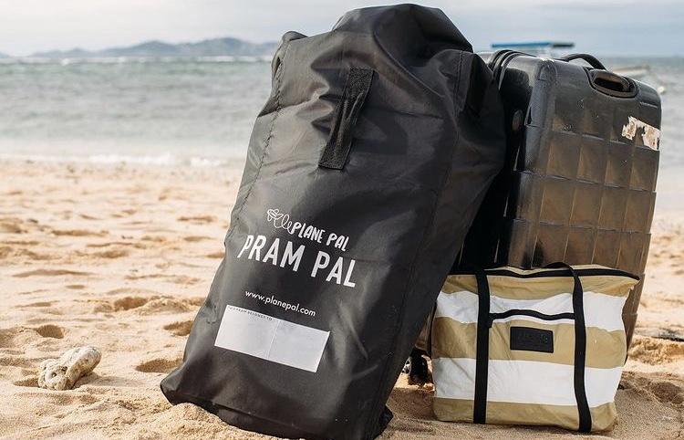 Protector de Coche o Silla Pram Pal™ (Regular o Doble) - Plane Pal Chile